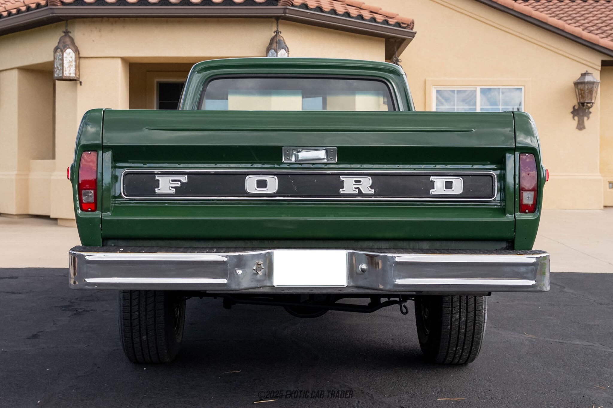 1972 Ford F-100 Sport Custom for Sale | Exotic Car Trader (Lot